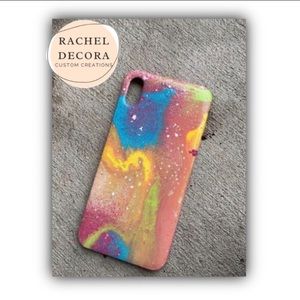 Custom made hydro dipped items